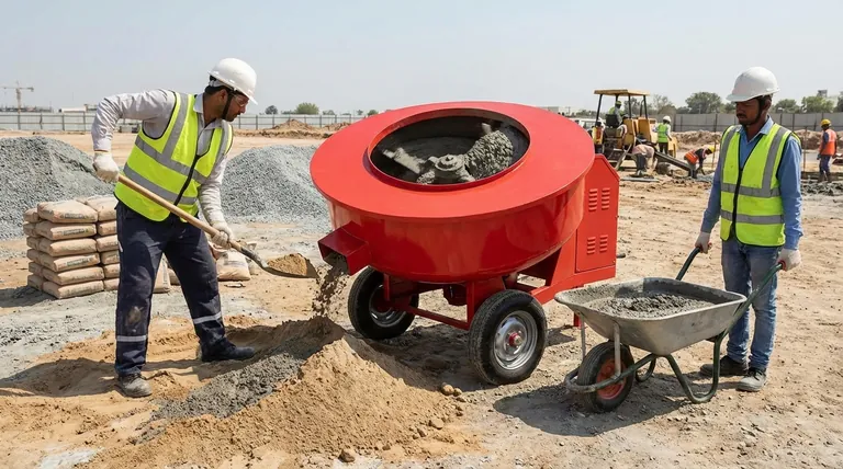 Como funciona o processo de mistura de concreto em misturadores móveis? Obtenha concreto fresco sob demanda